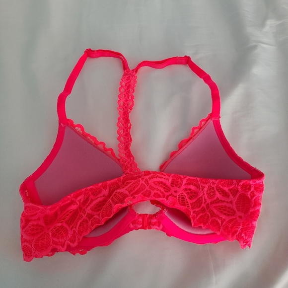 VS Pink Racerback Bra 32B - Picture 2 of 3